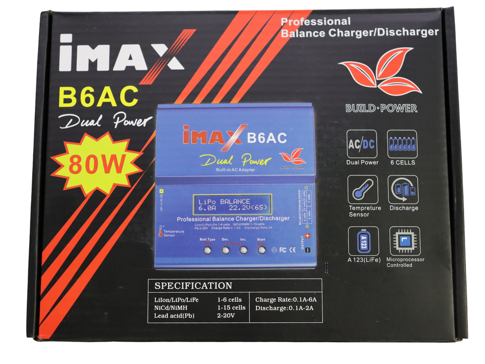 
                  
                    IMAX B6AC CHARGER +AU PLUG
                  
                