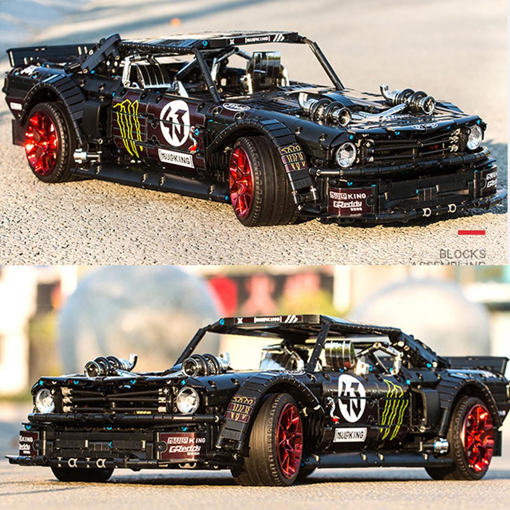 
                  
                    MOULD KING 13108 Ford Mustang Hoonicorn V2 with 2946 Pieces - Command Elite Hobbies
                  
                