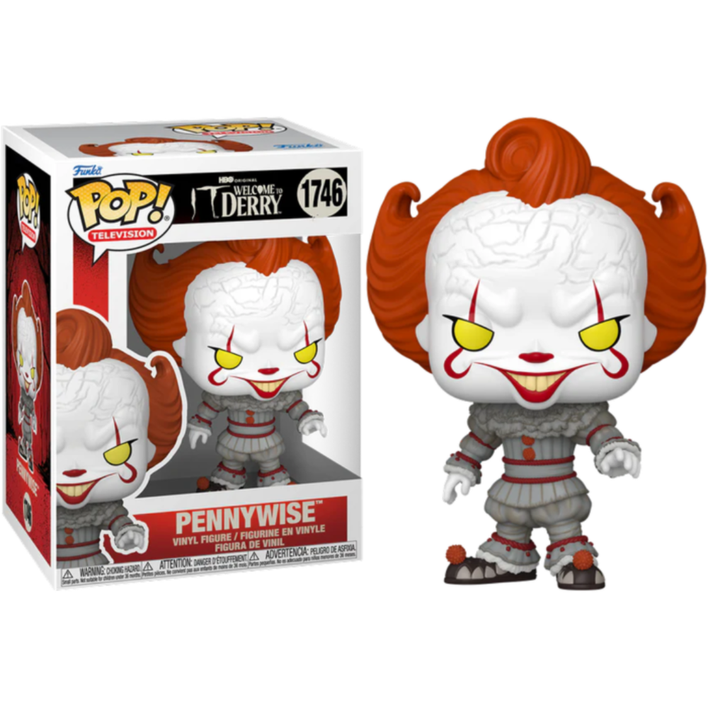 It: Welcome to Derry - Pennywise Pop! Vinyl Figure