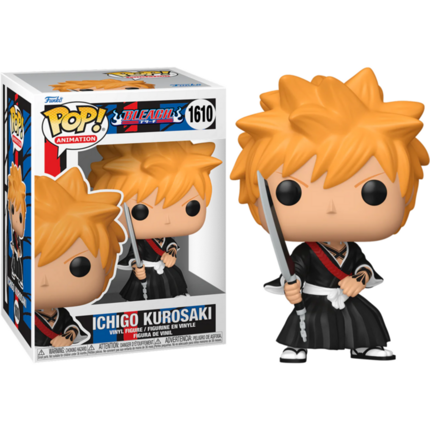 Bleach - Ichigo Kurosaki Pop! Vinyl Figure
