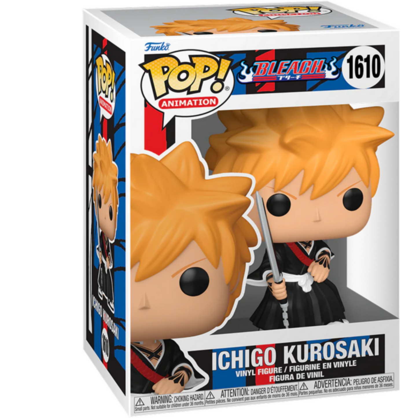 Bleach - Ichigo Kurosaki Pop! Vinyl Figure