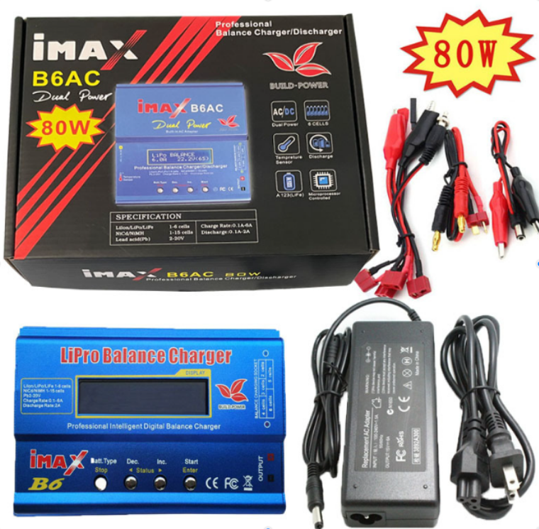 
                  
                    IMAX B6 CHARGER +15V 6A ADAPTER+ AU PLUG
                  
                