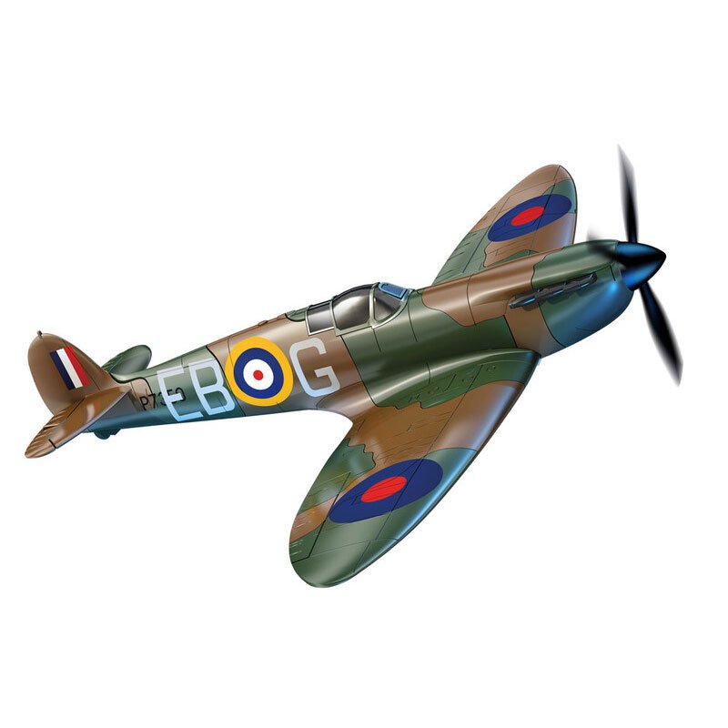 
                  
                    Airfix Quickbuild Supermarine Spitfire
                  
                