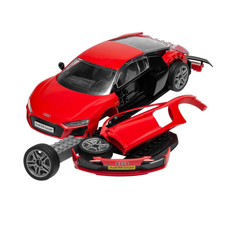 
                  
                    Airfix Quickbuild Audi R8 Coupe
                  
                