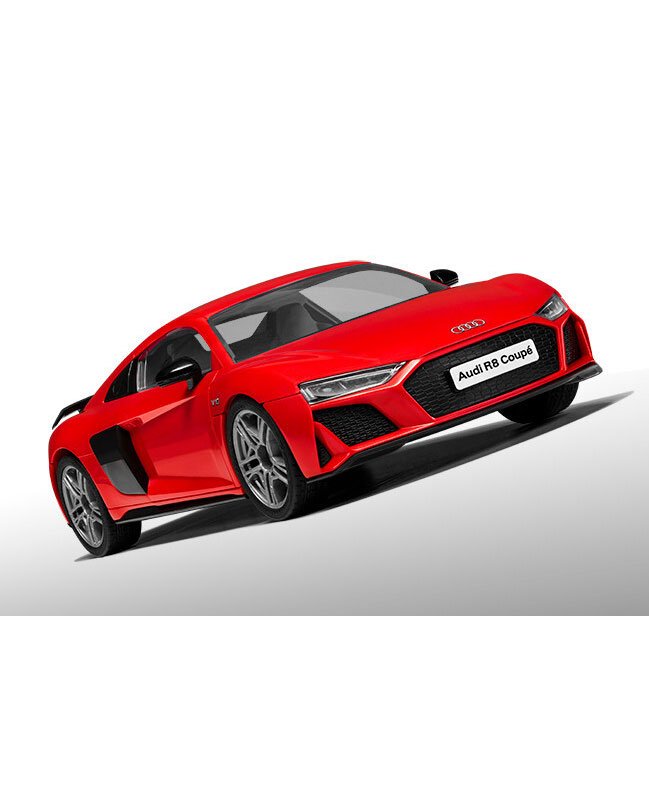 
                  
                    Airfix Quickbuild Audi R8 Coupe
                  
                