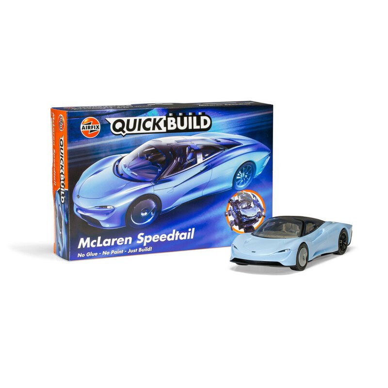 
                  
                    Airfix Quickbuild Mclaren Speedtail
                  
                