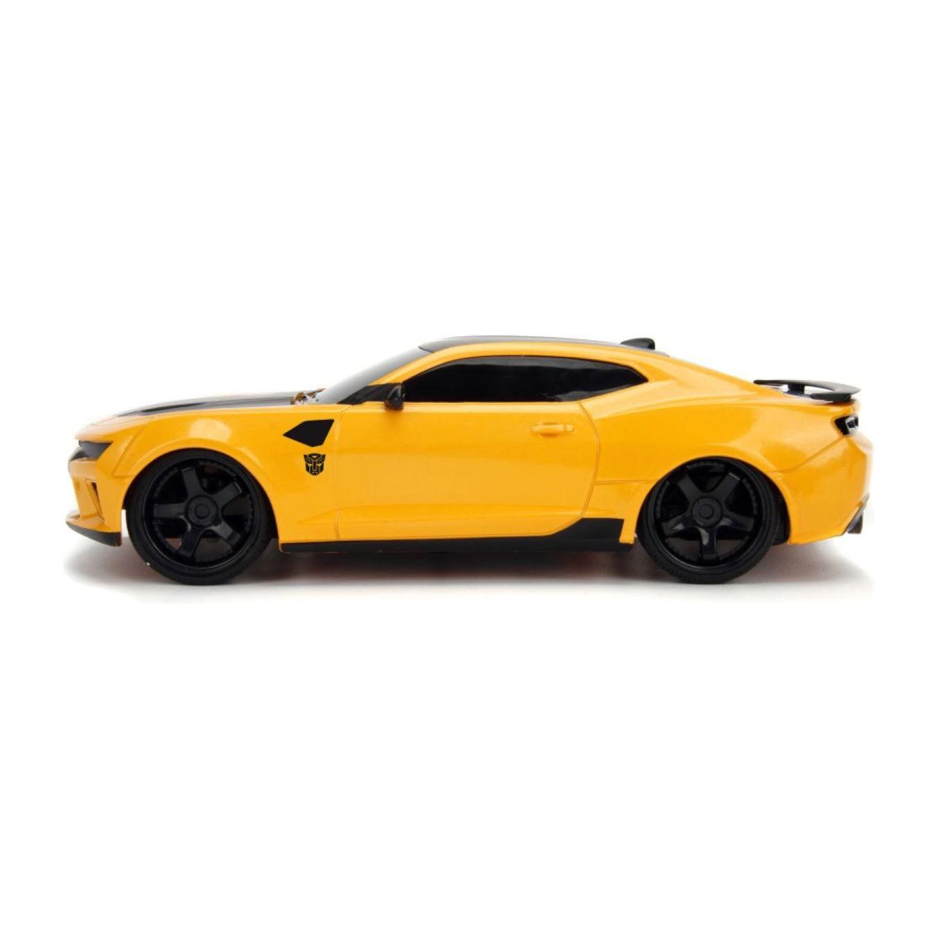 
                  
                    Transformers - 2016 Chevy Camaro SS 1:16 Scale Remote Control Car-Jada Toys-ProHobbies
                  
                