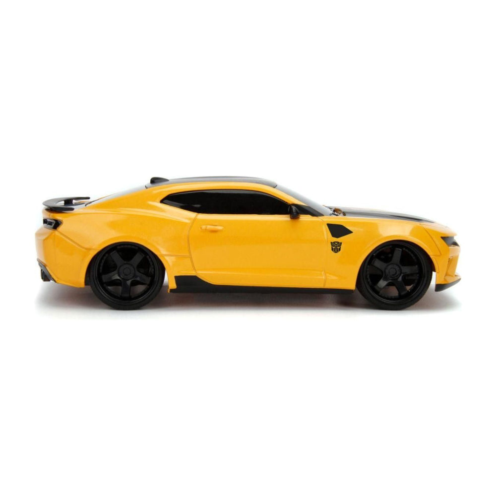 
                  
                    Transformers - 2016 Chevy Camaro SS 1:16 Scale Remote Control Car-Jada Toys-ProHobbies
                  
                