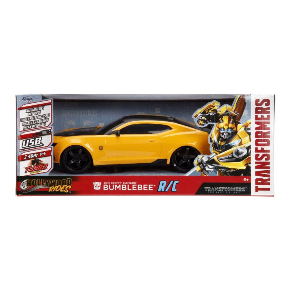 Transformers - 2016 Chevy Camaro SS 1:16 Scale Remote Control Car-Jada Toys-ProHobbies