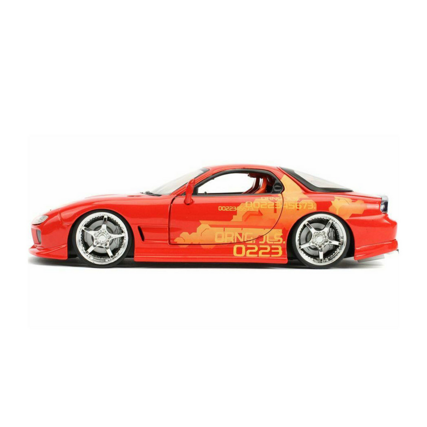
                  
                    Fast and Furious - Orange Julius' Mazda RX-7 1/24th Scale
                  
                