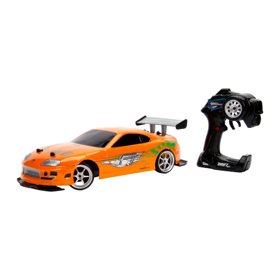 
                  
                    Fast & Furious - 1995 Toyota Supra 1:10 Scale Remote Control Car
                  
                