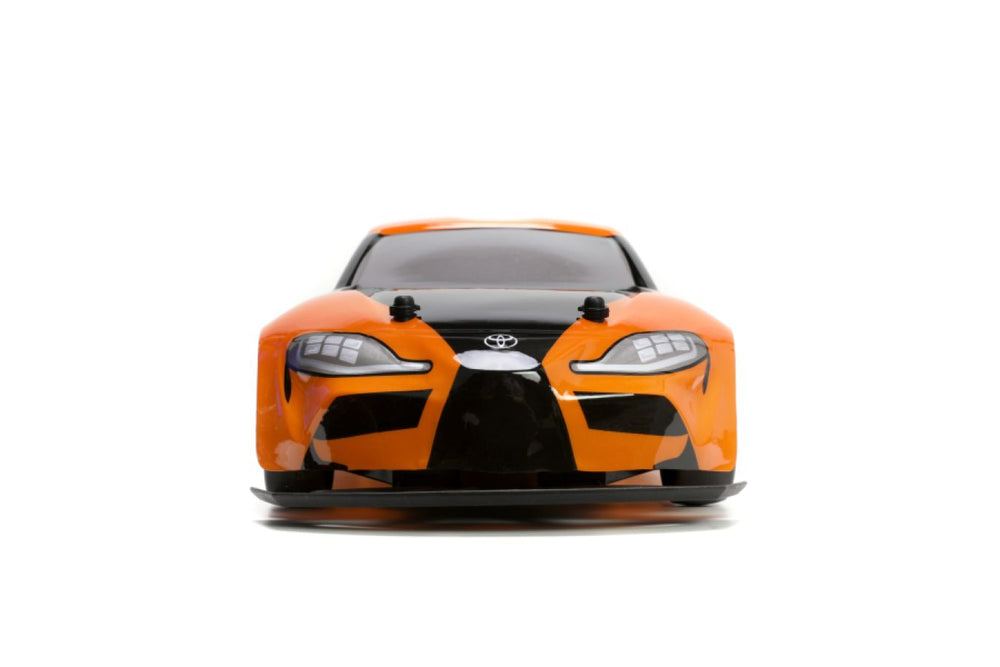 
                  
                    Fast & Furious - Han's 2020 Toyota GR Supra 1:10 Scale Remote Control Car
                  
                