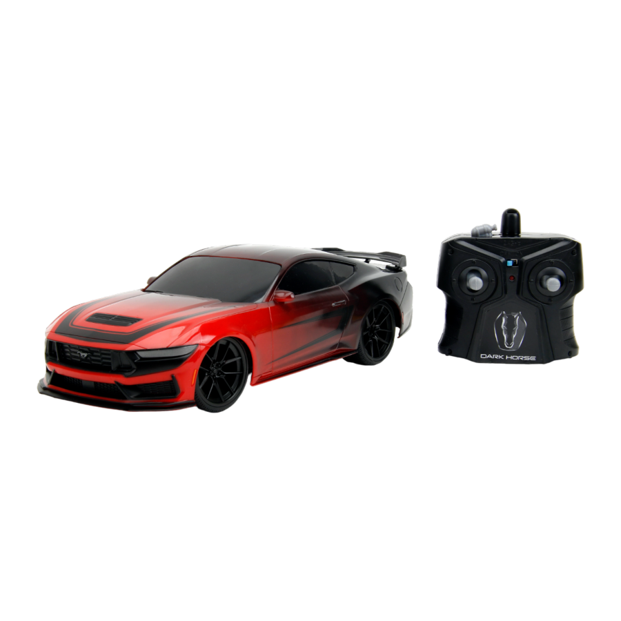 
                  
                    Big Time Muscle - 2024 Ford Mustang Dark Horse 1:16 Scale Remote Control Car-IKON-ProHobbies
                  
                