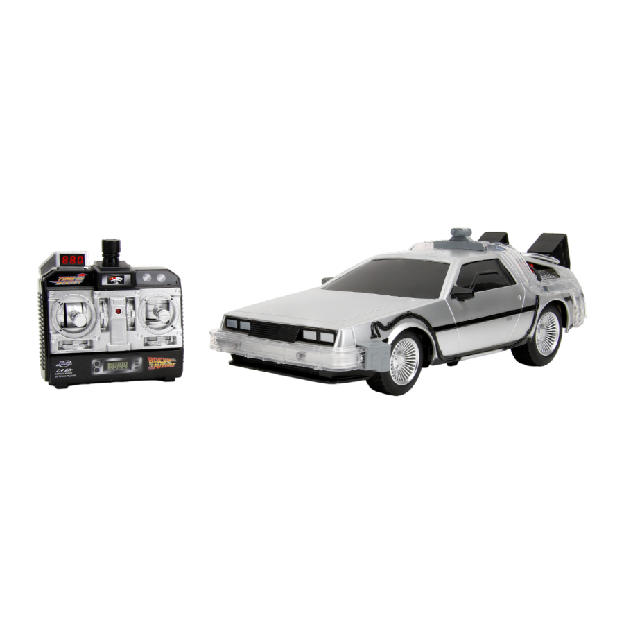 
                  
                    Back to the Future - Time Machine Remote Control 1:16 Scale Vehicle (with Light Up Function)-Jada Toys-ProHobbies
                  
                