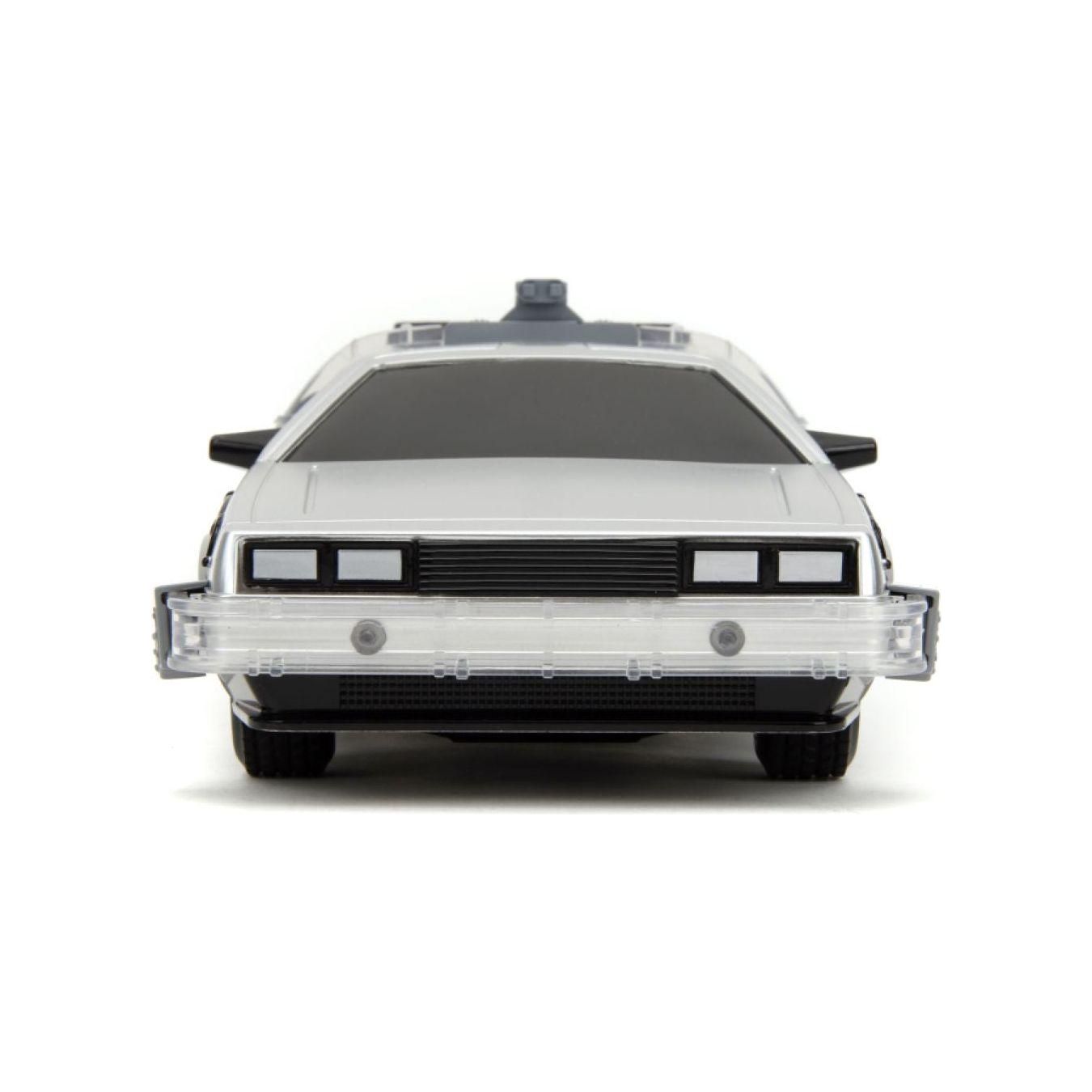 
                  
                    Back to the Future - Time Machine Remote Control 1:16 Scale Vehicle (with Light Up Function)-Jada Toys-ProHobbies
                  
                