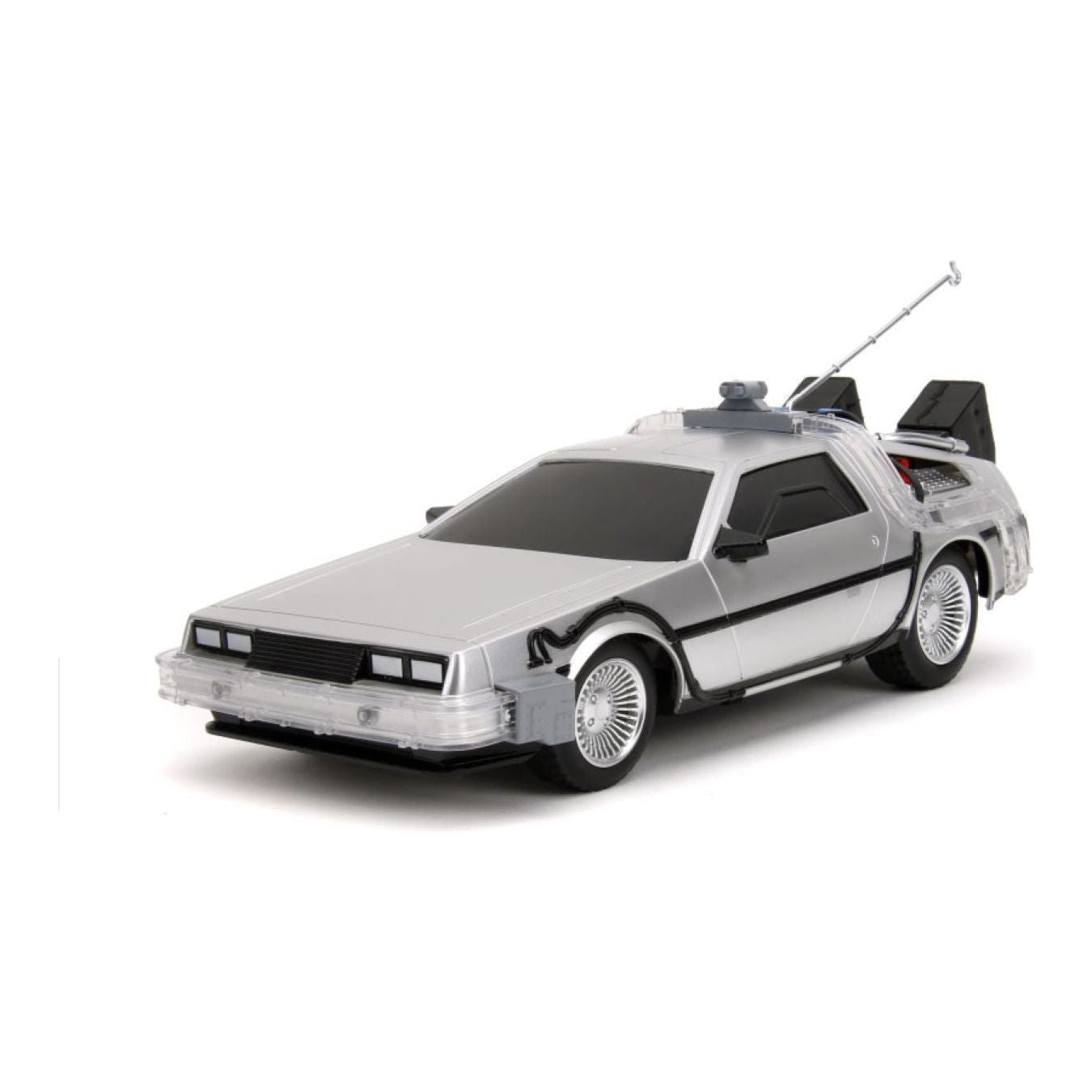 
                  
                    Back to the Future - Time Machine Remote Control 1:16 Scale Vehicle (with Light Up Function)-Jada Toys-ProHobbies
                  
                