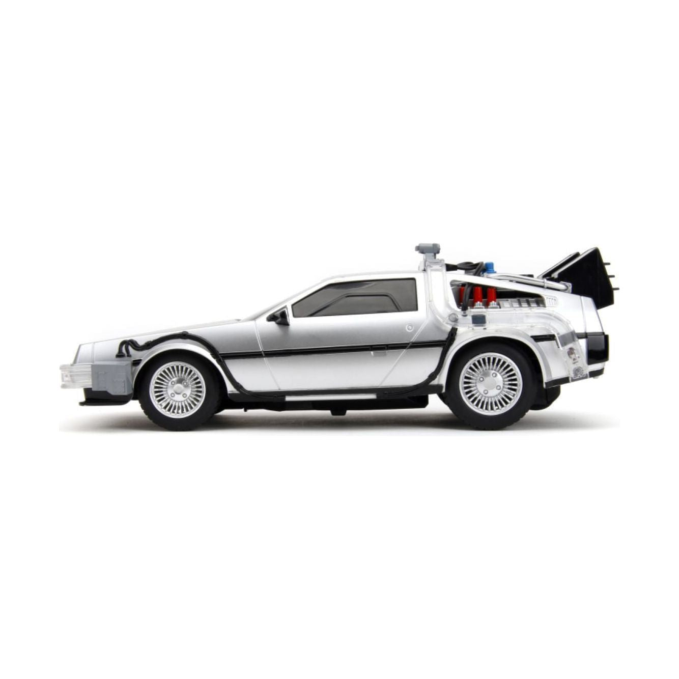 
                  
                    Back to the Future - Time Machine Remote Control 1:16 Scale Vehicle (with Light Up Function)-Jada Toys-ProHobbies
                  
                