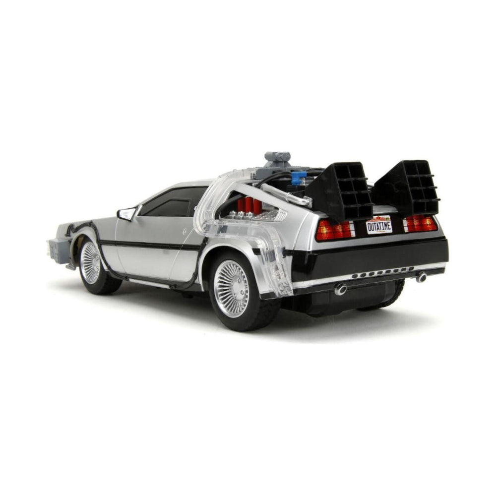 
                  
                    Back to the Future - Time Machine Remote Control 1:16 Scale Vehicle (with Light Up Function)-Jada Toys-ProHobbies
                  
                