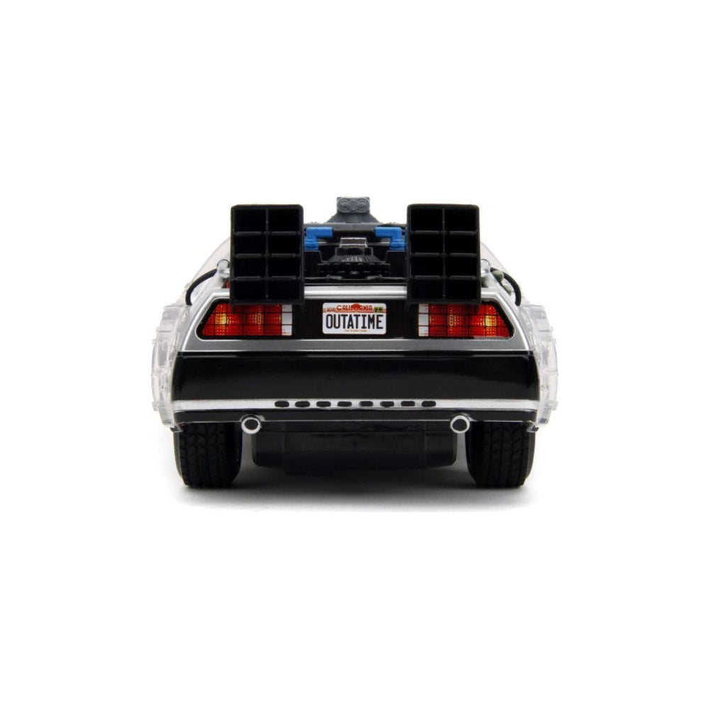 
                  
                    Back to the Future - Time Machine Remote Control 1:16 Scale Vehicle (with Light Up Function)-Jada Toys-ProHobbies
                  
                