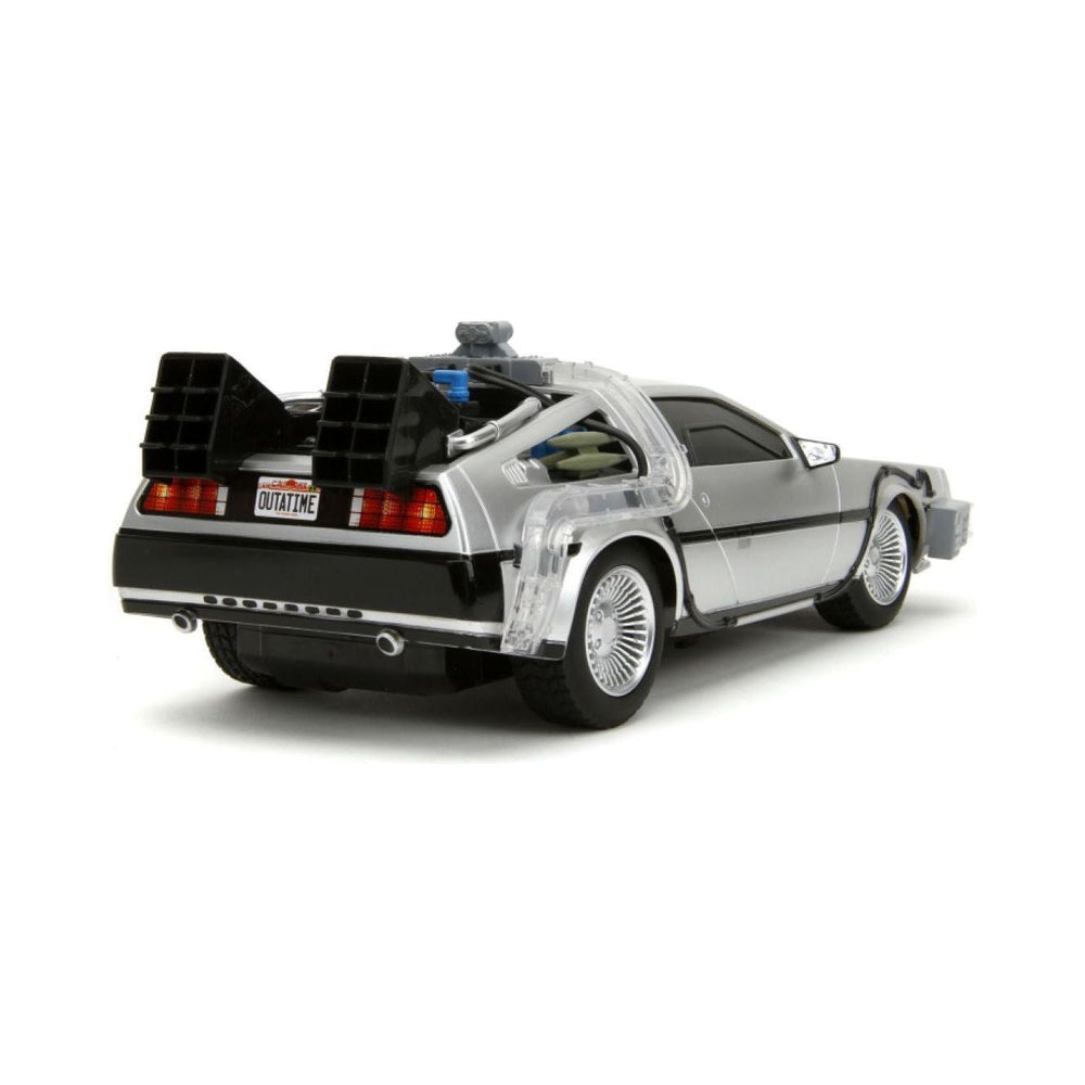 
                  
                    Back to the Future - Time Machine Remote Control 1:16 Scale Vehicle (with Light Up Function)-Jada Toys-ProHobbies
                  
                