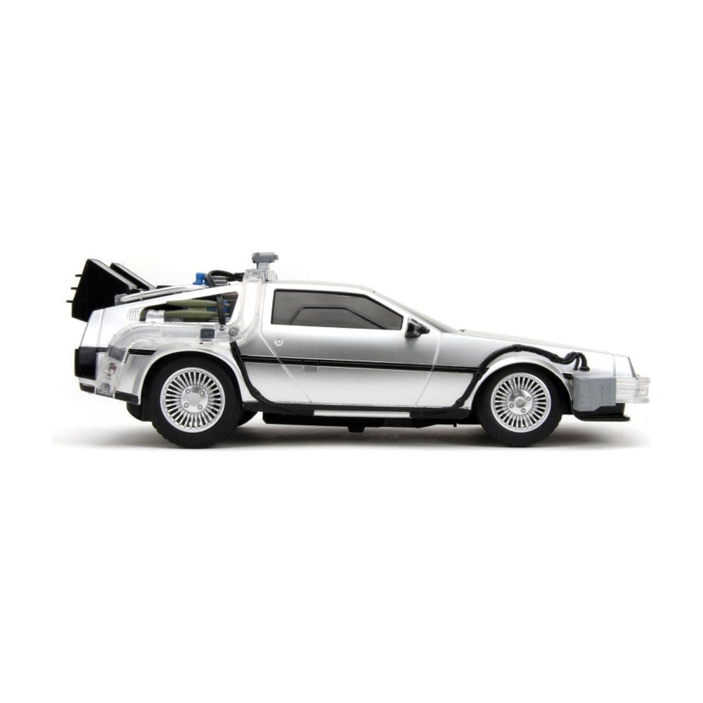 
                  
                    Back to the Future - Time Machine Remote Control 1:16 Scale Vehicle (with Light Up Function)-Jada Toys-ProHobbies
                  
                