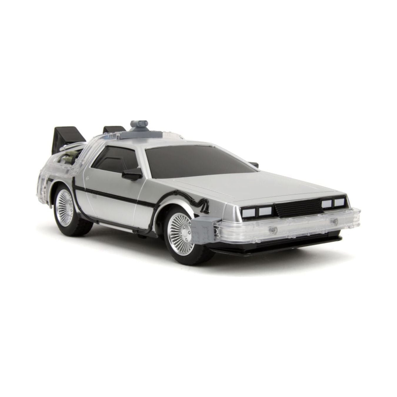 
                  
                    Back to the Future - Time Machine Remote Control 1:16 Scale Vehicle (with Light Up Function)-Jada Toys-ProHobbies
                  
                