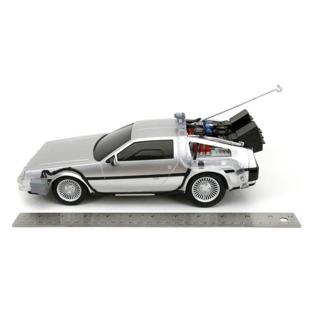 
                  
                    Back to the Future - Time Machine Remote Control 1:16 Scale Vehicle (with Light Up Function)-Jada Toys-ProHobbies
                  
                