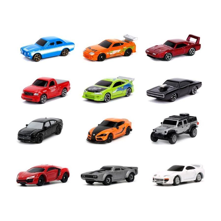 
                  
                    Fast & Furious - Nano Blind Bags Assortment-Fast and Furious-ProHobbies
                  
                