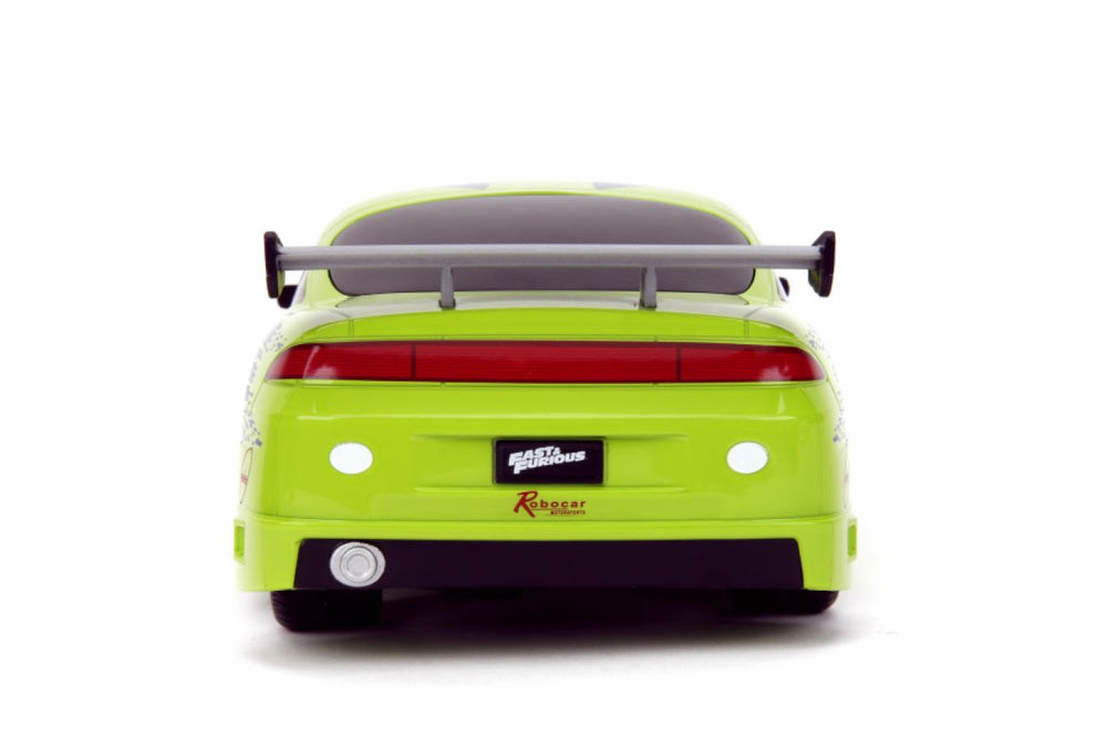 
                  
                    Fast and Furious - 1995 Mitsubishi Eclipse 1:16 Scale Remote Control Car
                  
                
