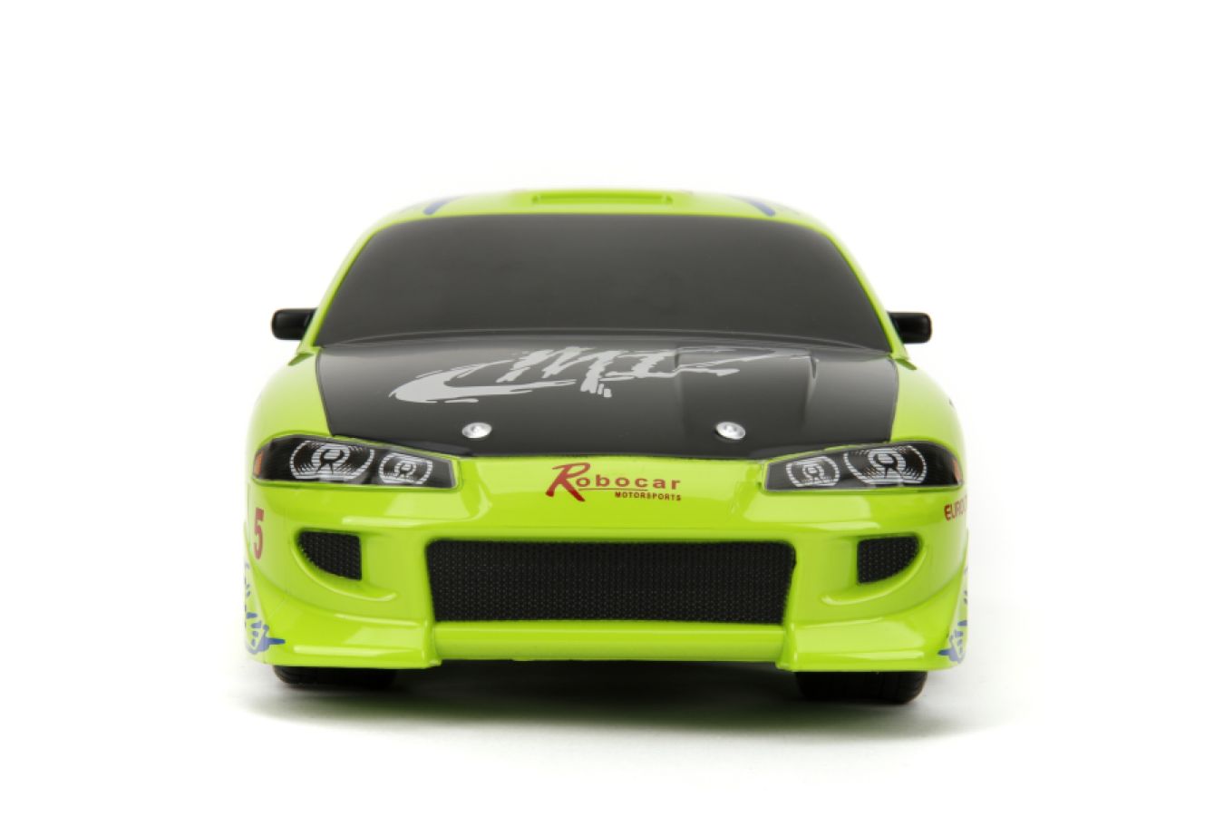 
                  
                    Fast and Furious - 1995 Mitsubishi Eclipse 1:16 Scale Remote Control Car
                  
                