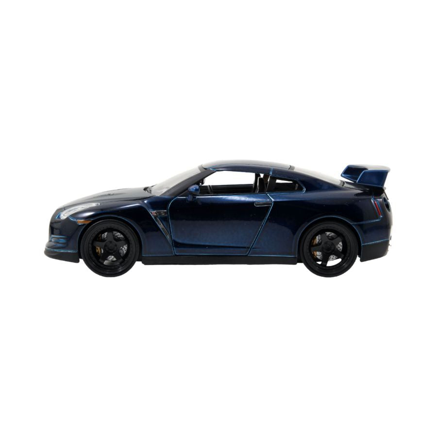 Fast and Furious - Brian’s 2012 Nissan GT-R R35 1/24th Scale Diecast Model