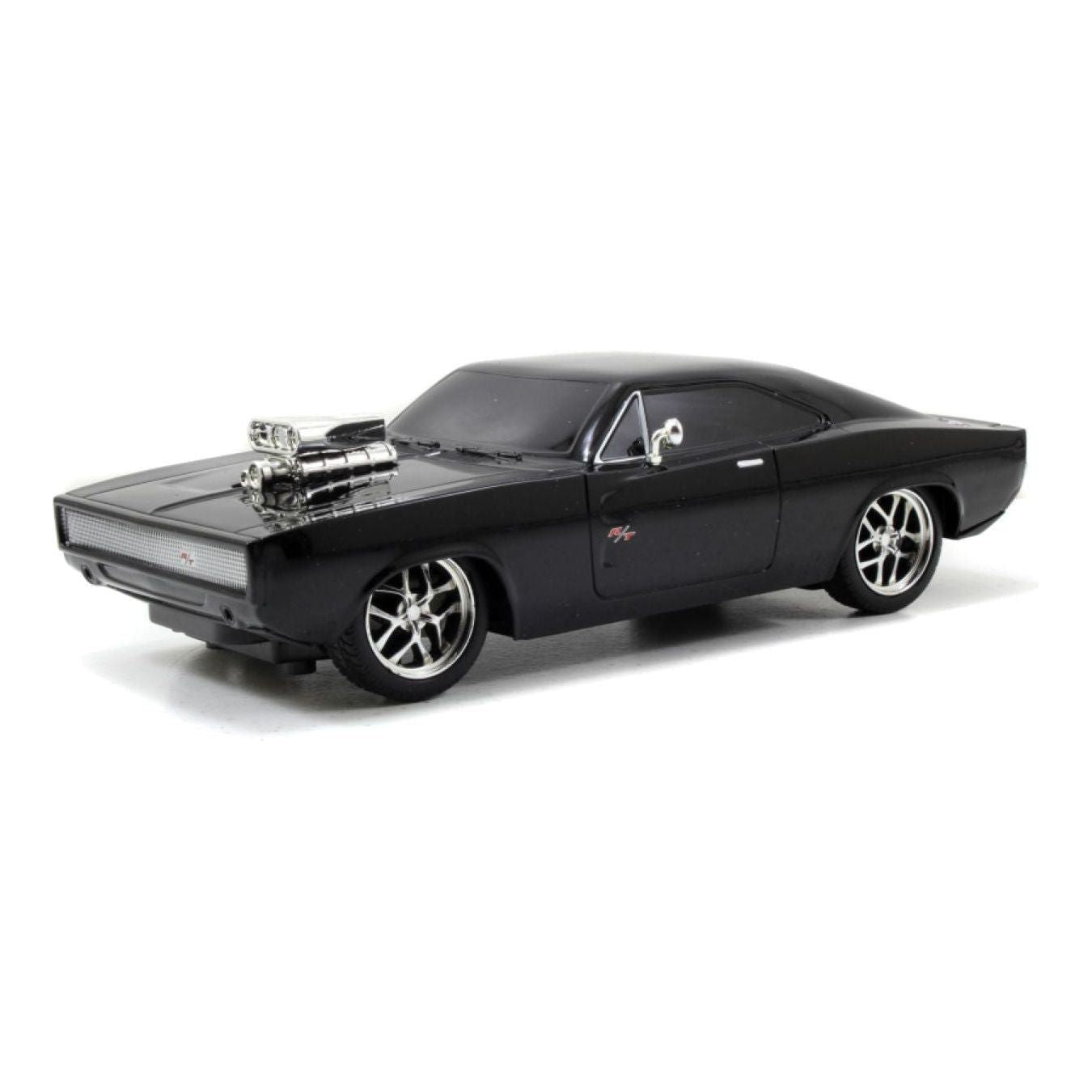 
                  
                    Fast & Furious - Dom's 1970 Dodge Charger 1:24 Scale Remote Control Car-Jada Toys-ProHobbies
                  
                