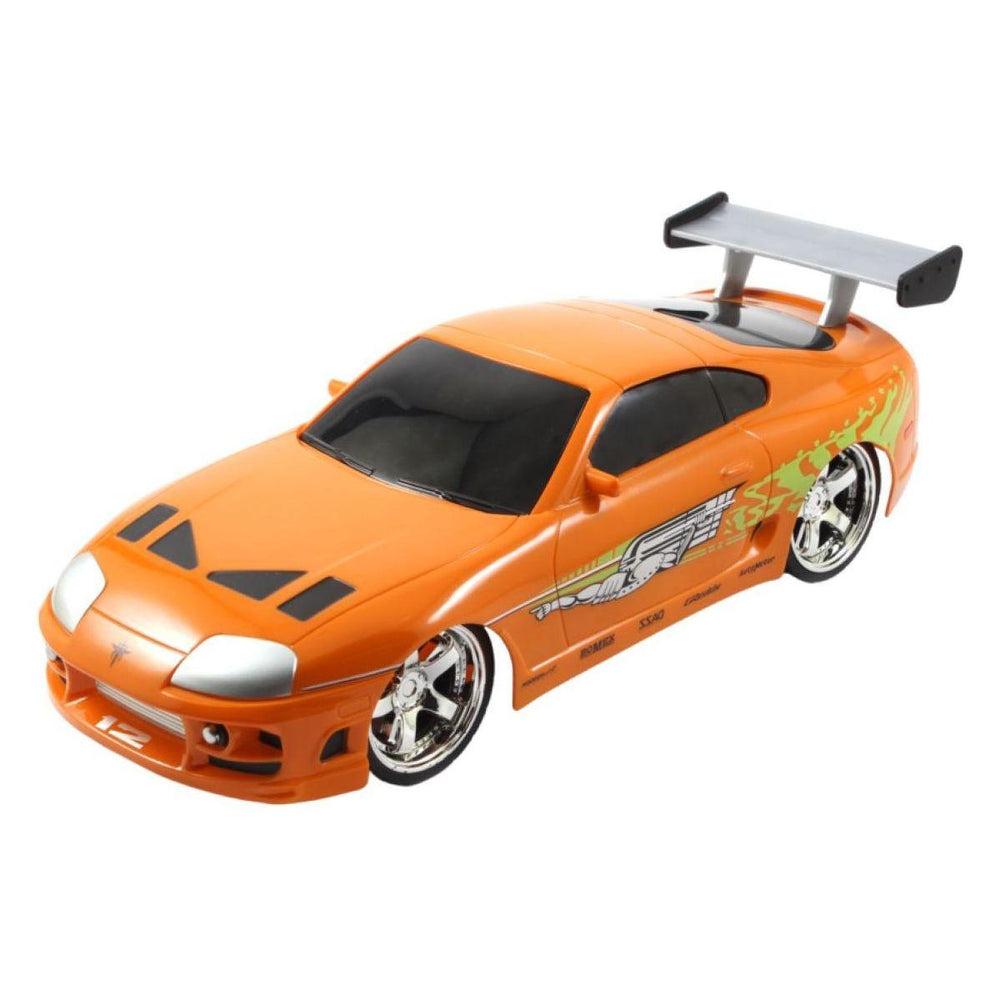 
                  
                    Fast & Furious - 1995 Toyota Supra 1:16 Scale Remote Control Car-Jada Toys-ProHobbies
                  
                