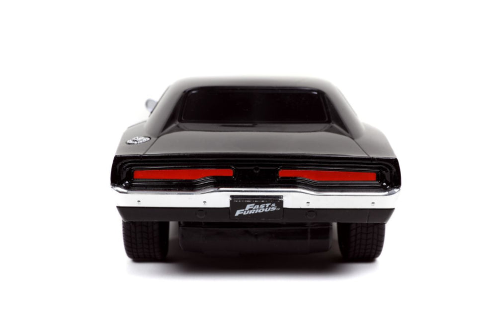
                  
                    Fast & Furious - Dom's 1970 Dodge Charger R/T 1:16 Scale Remote Control Car
                  
                