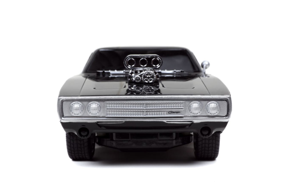 
                  
                    Fast & Furious - Dom's 1970 Dodge Charger R/T 1:16 Scale Remote Control Car
                  
                