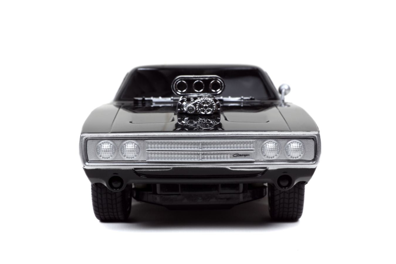 
                  
                    Fast & Furious - Dom's 1970 Dodge Charger R/T 1:16 Scale Remote Control Car
                  
                