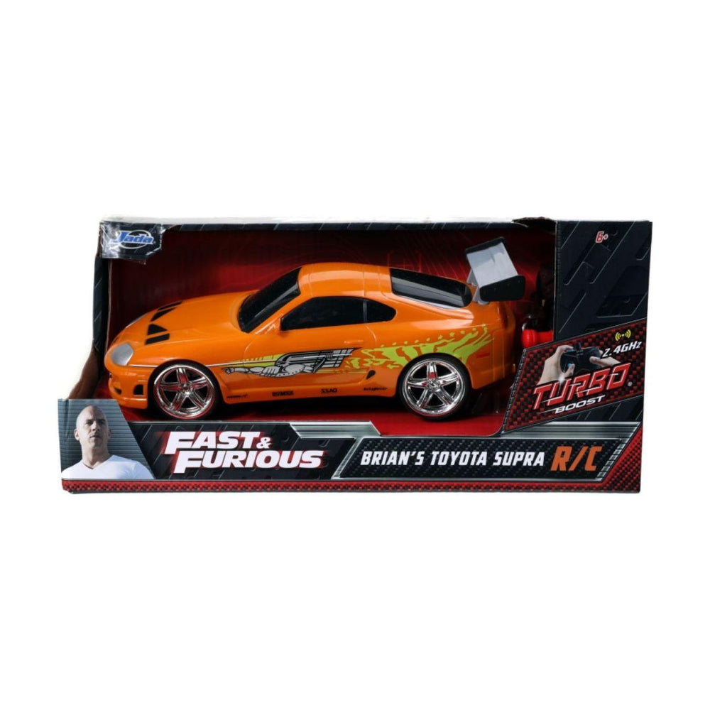 Fast & Furious - 1995 Toyota Supra 1:24 Scale Remote Control Car-Jada Toys-ProHobbies