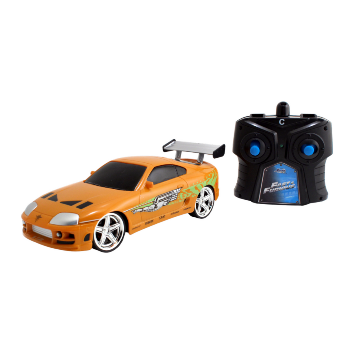 
                  
                    Fast & Furious - 1995 Toyota Supra 1:24 Scale Remote Control Car
                  
                