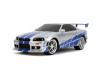 
                  
                    Fast & Furious - 2002 Nissan Skyline GT-R (BNR34) 1:16 Scale Remote Control Car
                  
                