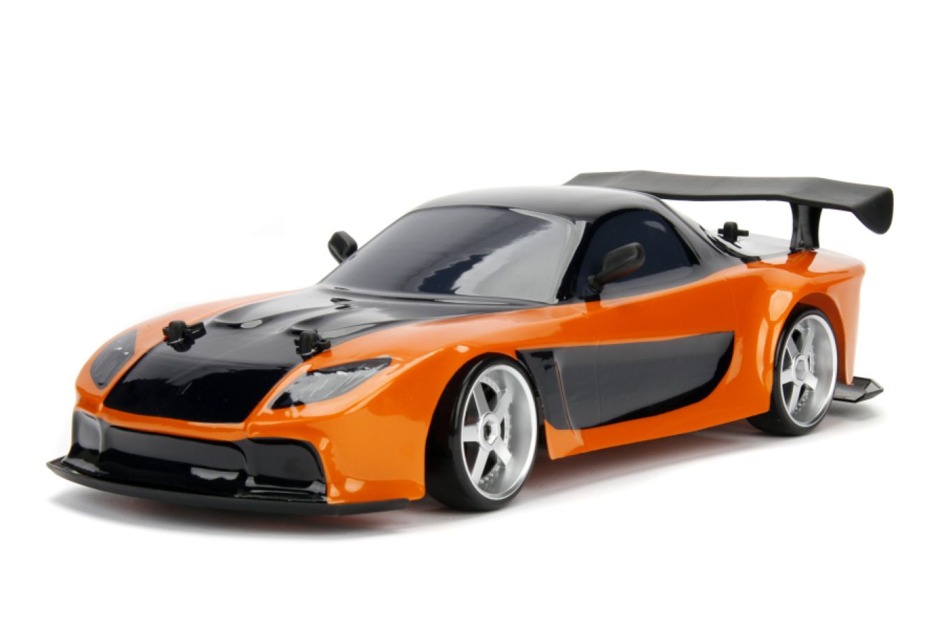 
                  
                    Fast & Furious - Han's 1993 Mazda RX-7 Veilside 1:10 Scale Remote Control Car
                  
                