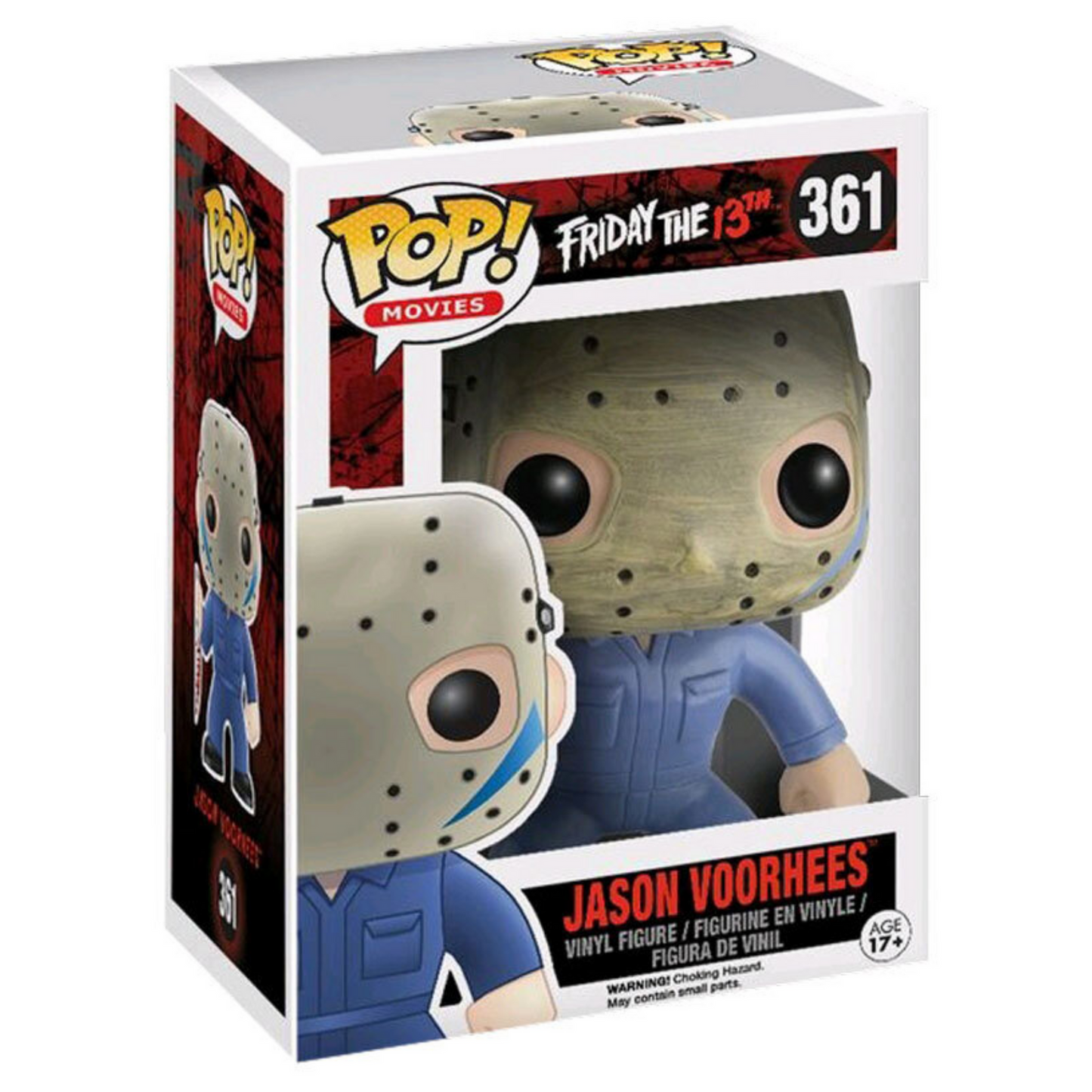 
                  
                    Friday the 13th - Jason Voorhees POP! Vinyl
                  
                