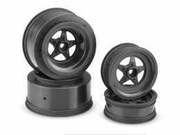 JC3387B, Startec - Street Eliminator Black wheel F&R