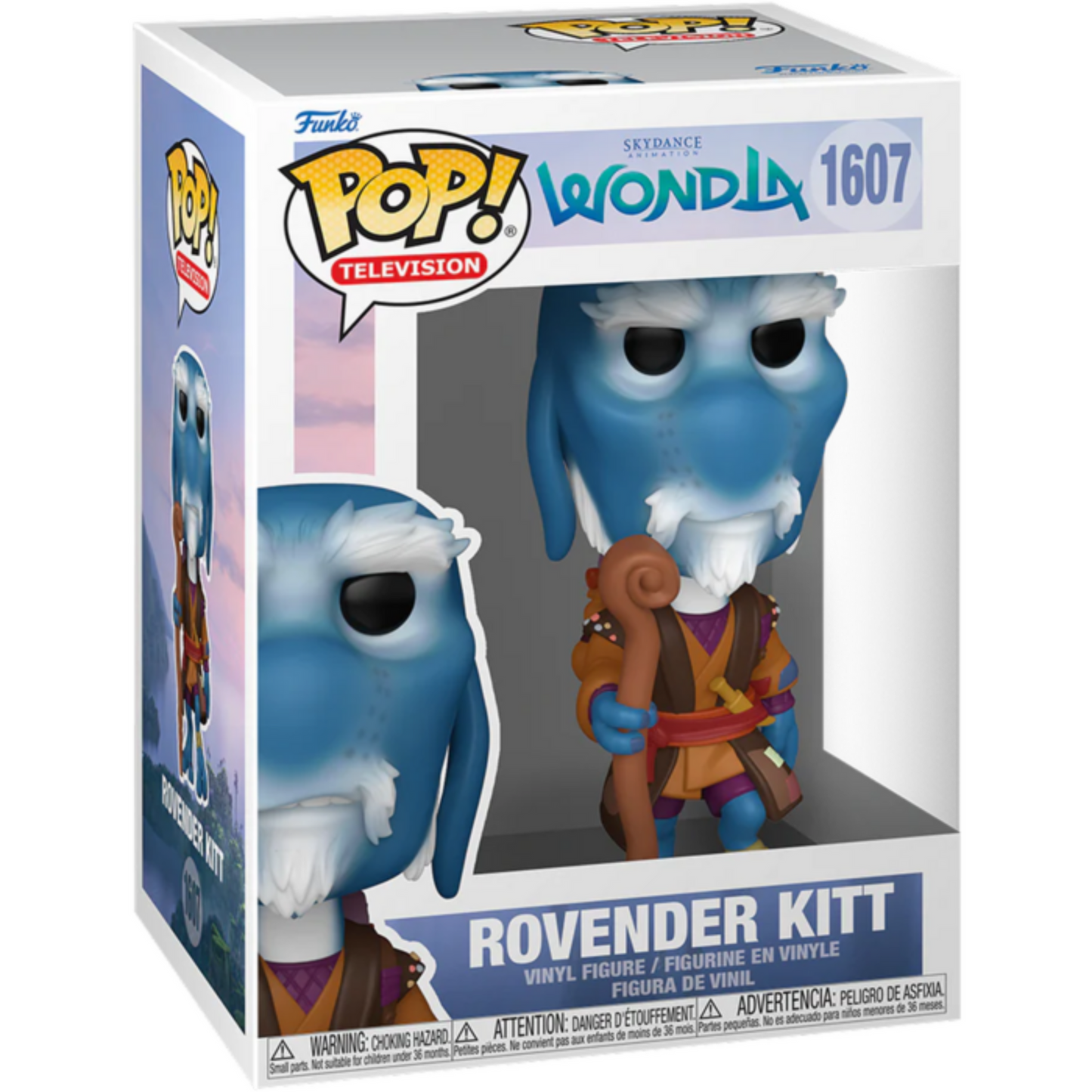 WondLa (2024) - Rovender Kitt Pop! Vinyl Figure