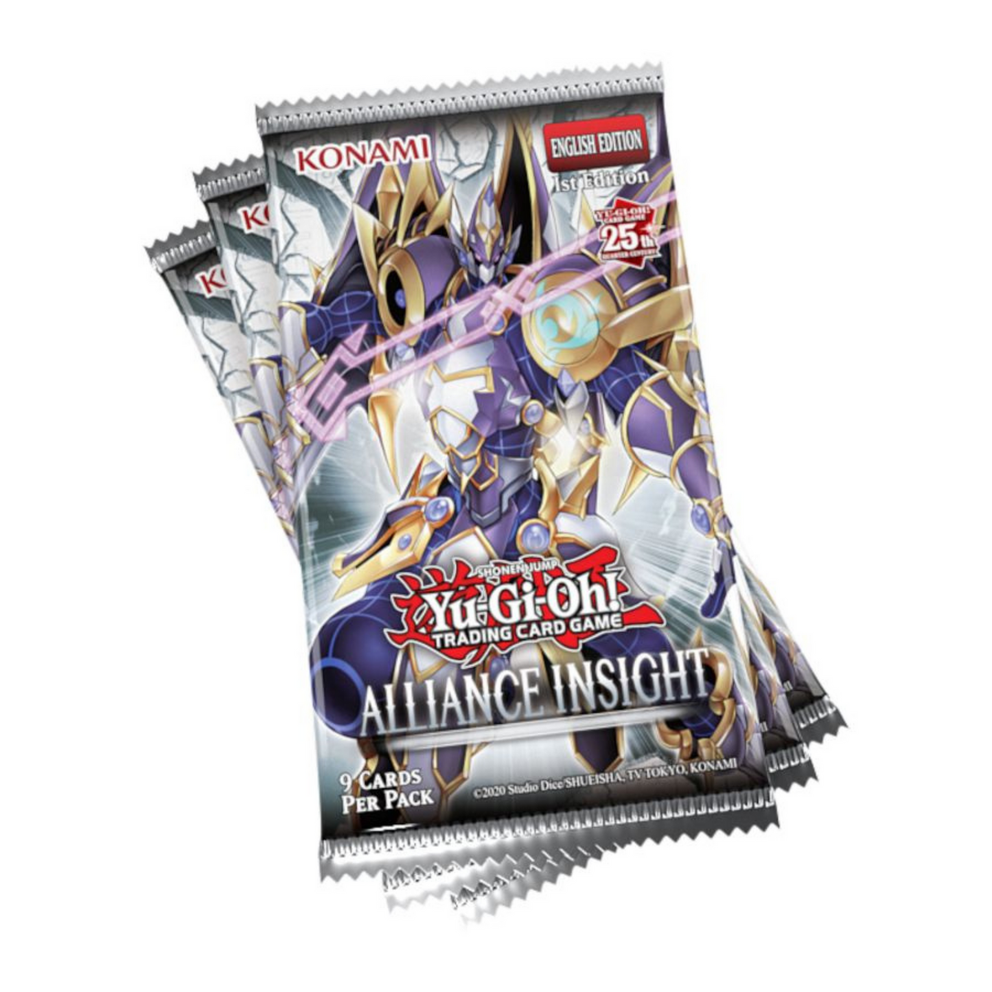 
                  
                    YuGiOh - Alliance Insight Booster
                  
                