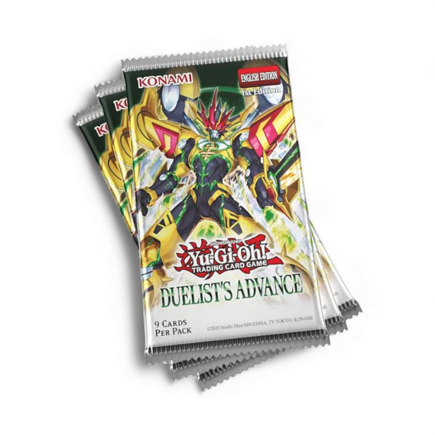 
                  
                    YuGiOh - Duelist's Advance Booster
                  
                