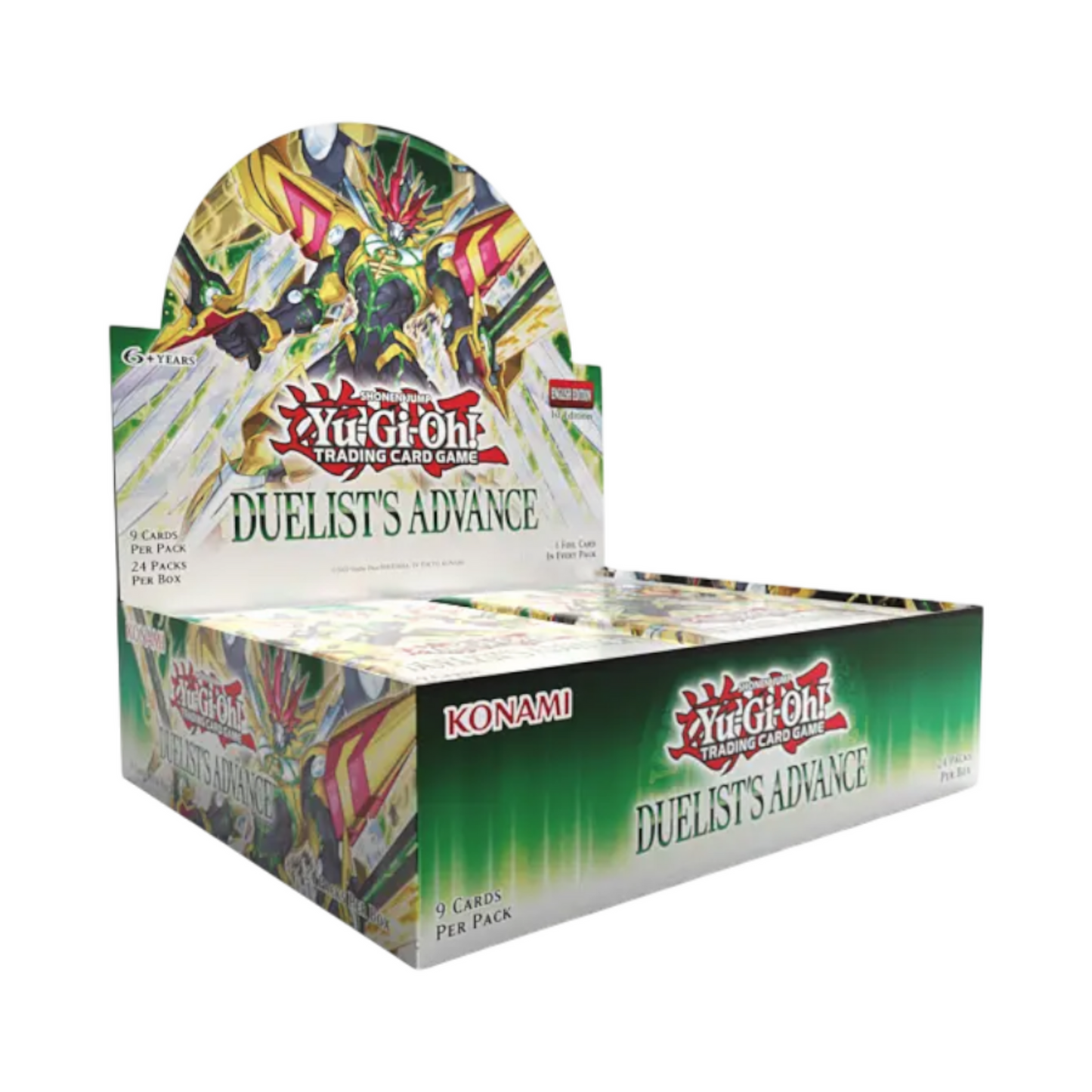 YuGiOh - Duelist's Advance Booster