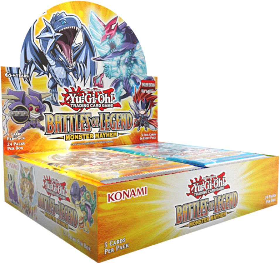 
                  
                    Yu-Gi-Oh! - Battles of Legend: Monster Mayhem Booster Pack
                  
                