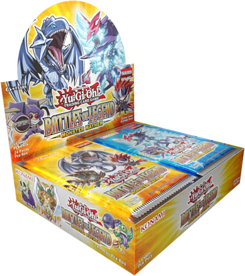 
                  
                    Yu-Gi-Oh! - Battles of Legend: Monster Mayhem Booster Pack
                  
                