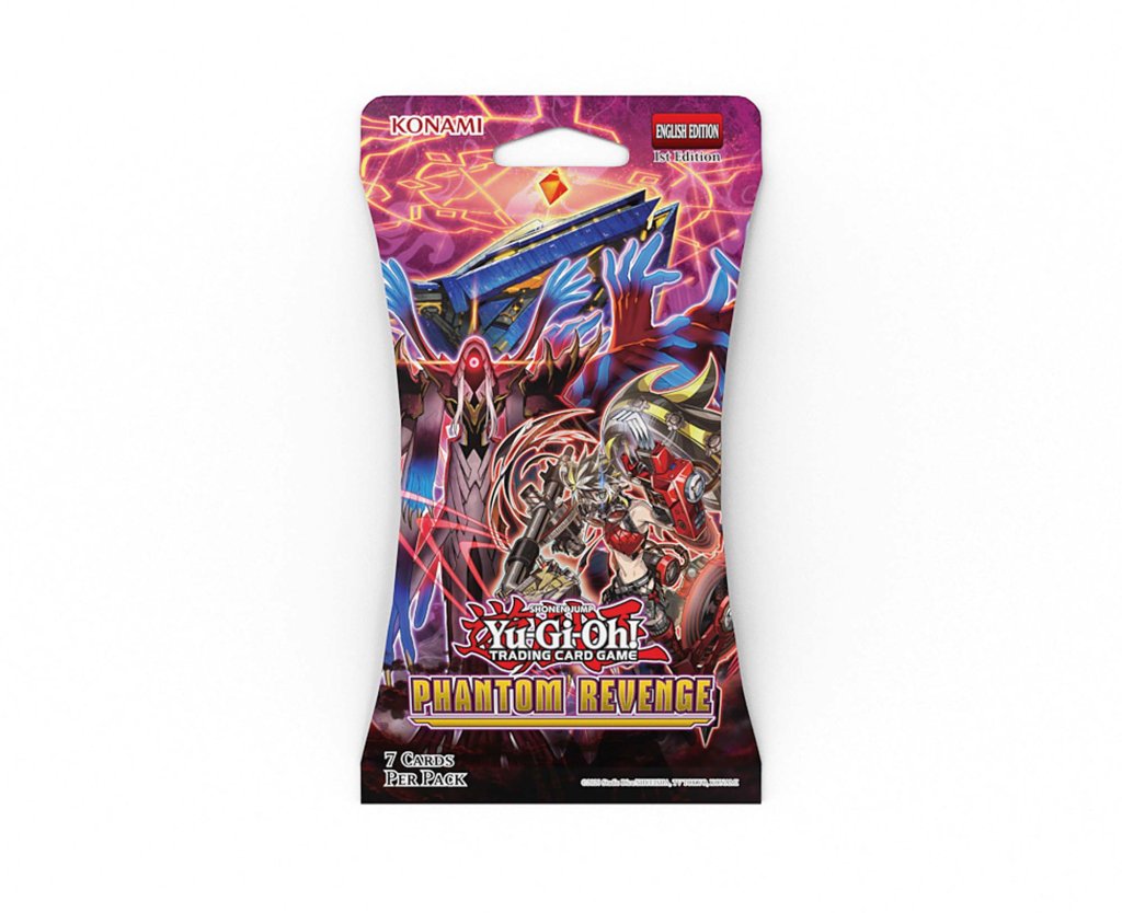 
                  
                    YuGiOh Phantom Revenge - 7 x Card Blister
                  
                