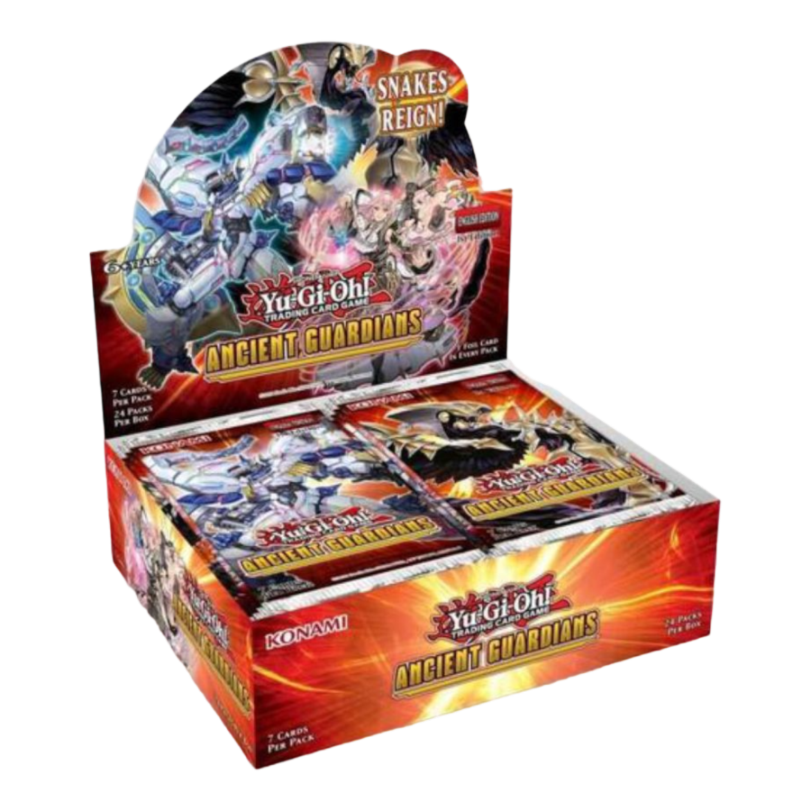 
                  
                    Yu-Gi-Oh! - Ancient Guardians Booster Pack Box
                  
                